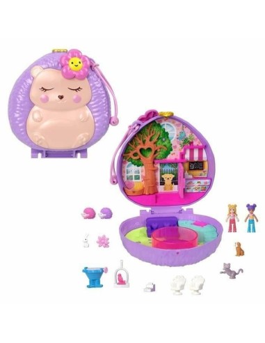 Playset Polly Pocket CAFE DU HERISSON