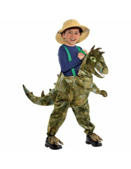 Costume per Bambini Verde Dinosauro