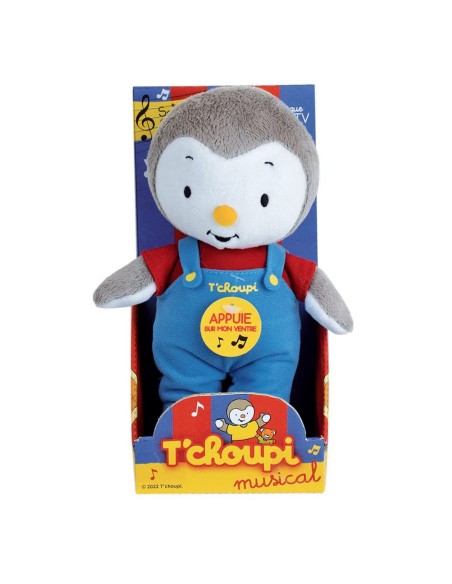 Interactive Pet Jemini T'choupi Musical 20 cm