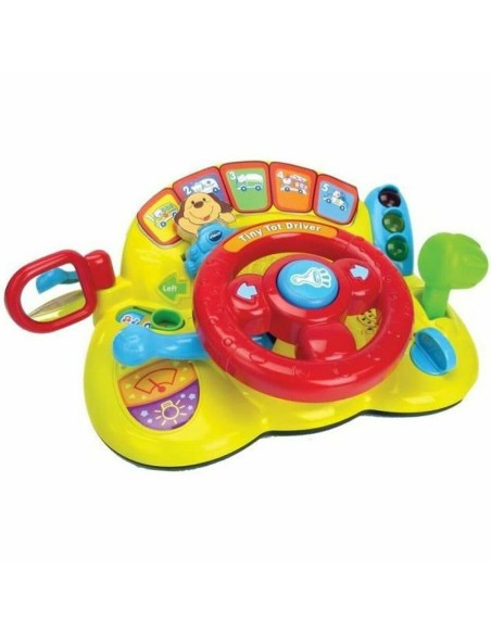 Giocattolo Musicale Vtech Baby Vroum Vroum des découvertes Volano