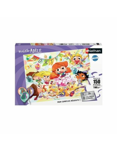 Puzzle Nathan Nathan Mortel Anniversaire Mortelle Adèle 150 Pezzi