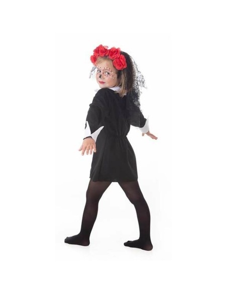 Costume per Bambini Catrina 3 Anni