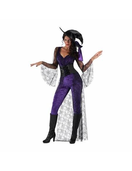 Costume for Adults My Other Me Purple Witch S