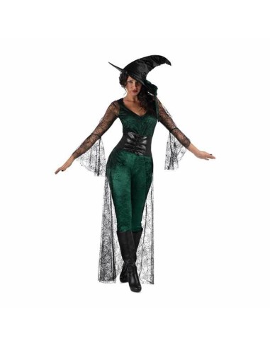 Costume for Adults My Other Me Green Witch M