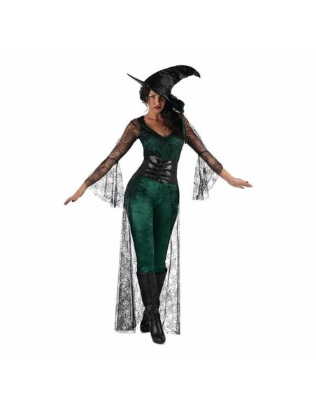 Costume per Adulti My Other Me Verde Strega M