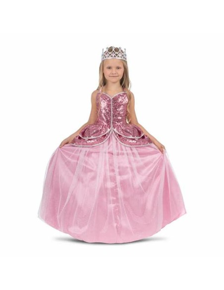 Costume per Bambini My Other Me Principessa 5-6 Anni