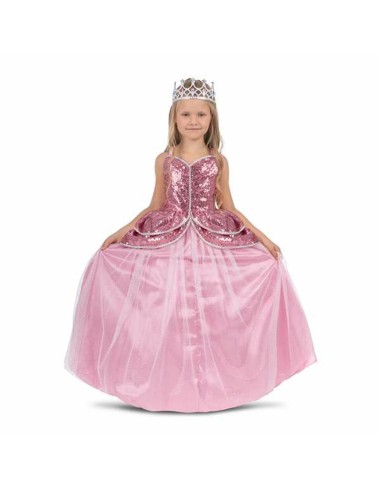 Costume per Bambini My Other Me Principessa 3-4 Anni