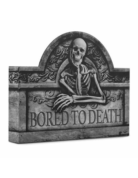 Halloween Decorations My Other Me Tombstone 27,5 x 37 cm