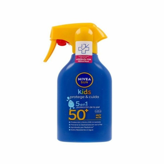 Sunscreen Spray for Children Nivea Sun Niños Protege Cuida Spf 50 270