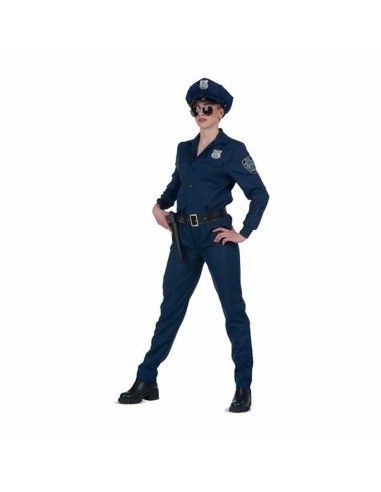 Costume per Adulti My Other Me Poliziotto XXL