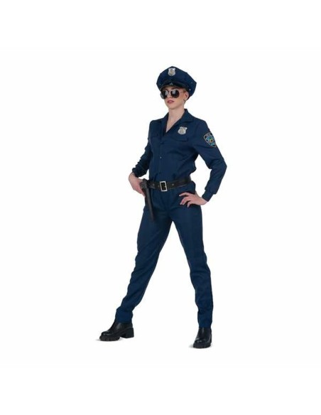 Costume for Adults My Other Me Police Officer XXL