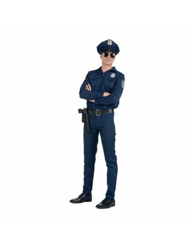 Costume for Adults My Other Me Police Officer XXL