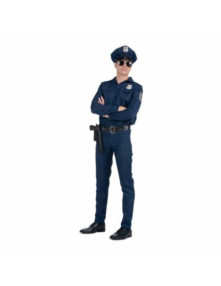 Costume for Adults My Other Me Police Officer XXL