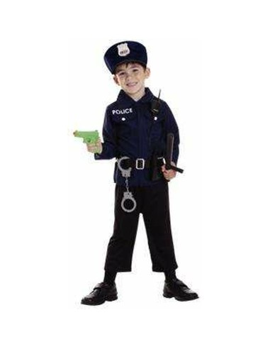 Costume da bambino Poliziotto 3-6 anni