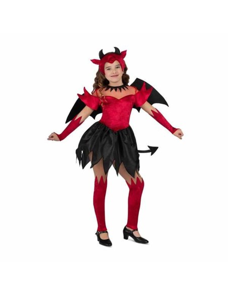 Costume per Bambini My Other Me Diavolo Donna 3-4 Anni