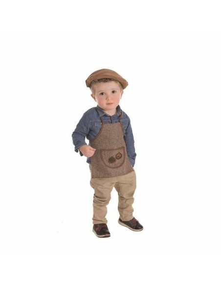 Costume per Bambini 2932 Castagnaio 1-2 anni Marrone