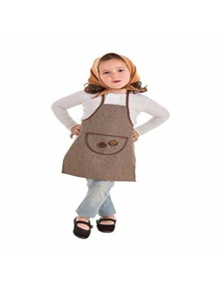 Costume for Children Chestnut seller, female S 7-9 Years