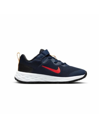 Chaussures de Sport pour Enfants Nike REVOLUTION 6 DD1095 412 Blue marine