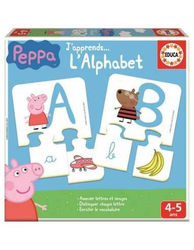 Gioco Educativo Educa PEPPA PIG Abc (FR) Multicolore (1 Pezzi)