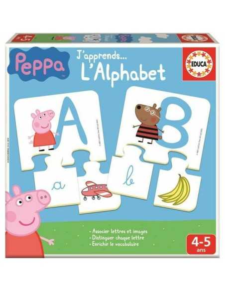 Gioco Educativo Educa PEPPA PIG Abc (FR) Multicolore (1 Pezzi)