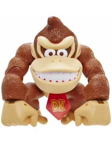 Personnage articulé Jakks Pacific Donkey Kong Super Mario Bros