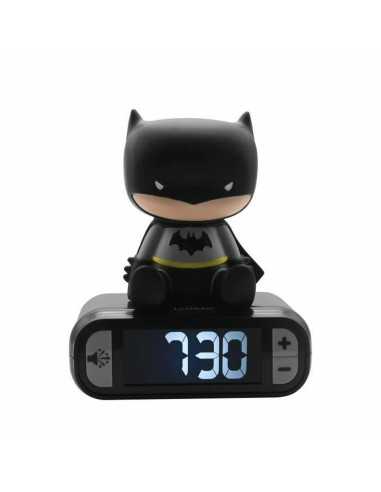 Orologio Sveglia Lexibook Batman 3D con suono