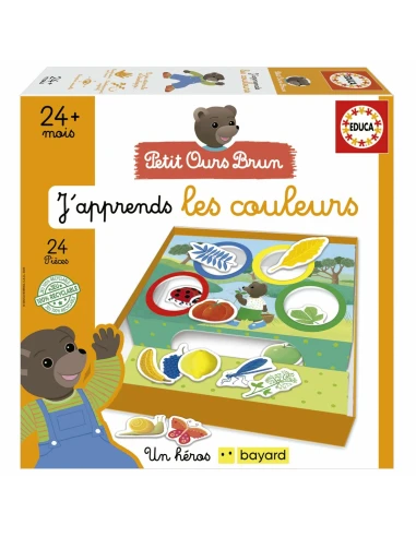 Educational Game Educa J´apprends les couleurs (FR)