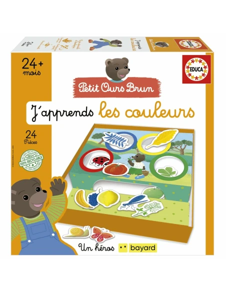 Educational Game Educa J´apprends les couleurs (FR)