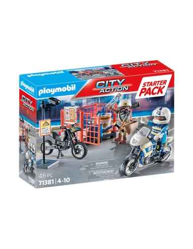 Playset Playmobil 71381 City Life 46 Stücke