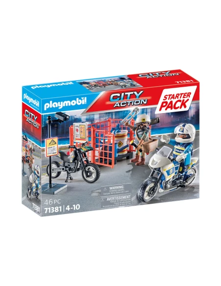 Playset Playmobil 71381 City Life 46 Pezzi