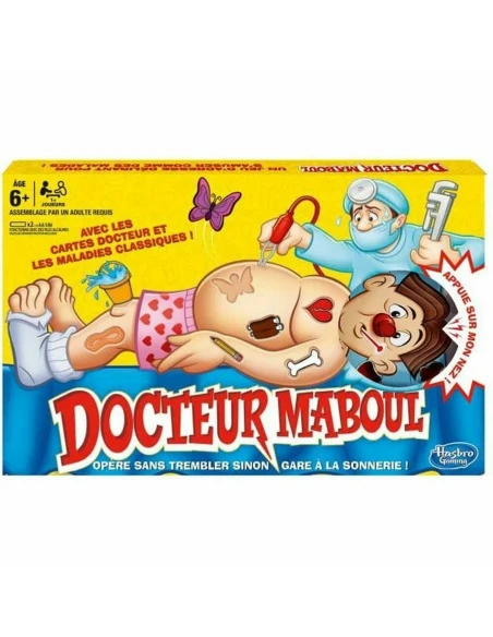 Board game Hasbro Doctor Maboul (FR)