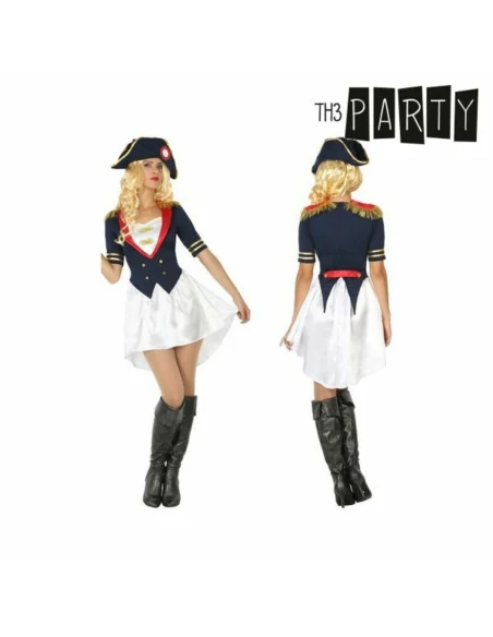 Costume for Adults Th3 Party Multicolour (2 Pieces)