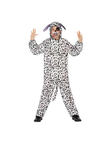 Déguisement pour Enfants Multicouleur animaux 3-4 Ans Dalmatien (1 Pièce)