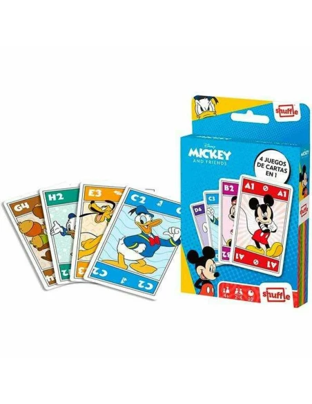 Card Game Fournier Mickey & Friends