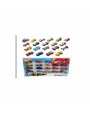 Spielset Fahrzeuge Hot Wheels H7045