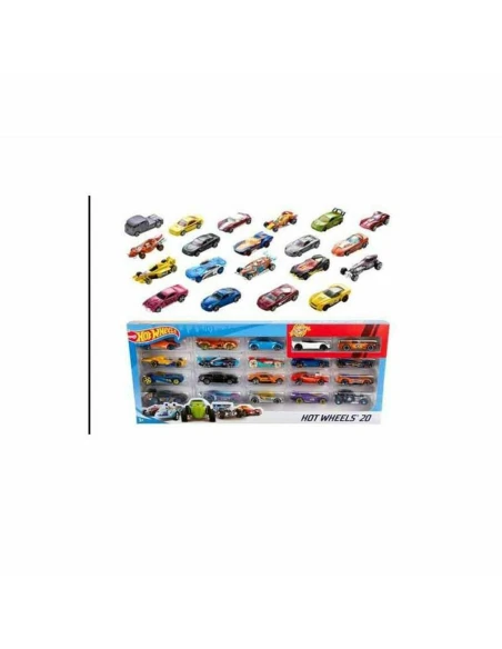 Jeu de Véhicules Hot Wheels H7045