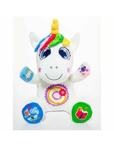 Jouet Peluche Moltó Licorne Tissu