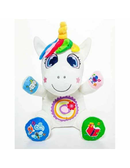 Peluche Moltó Unicorno Stoffa