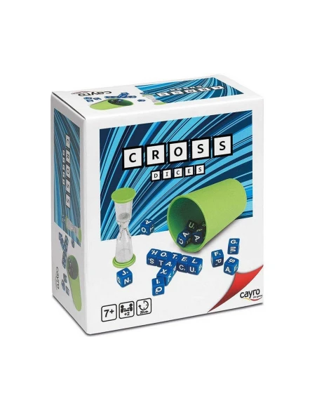 Gioco da Tavolo Cayro Cross Dices