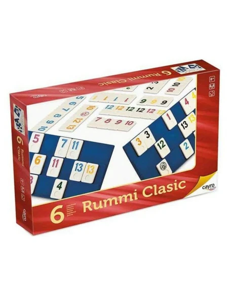 Tischspiel Rummi Classic Cayro (ES-PT-EN-FR-IT-DE) (ES-PT-EN-FR-IT-GR) (35 x 26 x 6 cm)