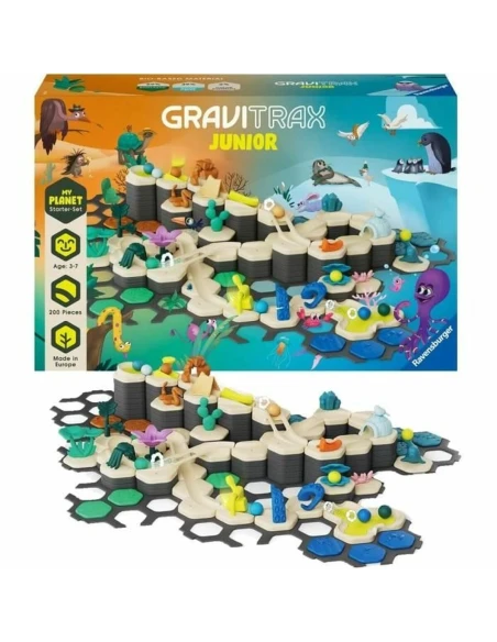 Set di Costruzioni Ravensburger Gravitrax Junior Multicolore 