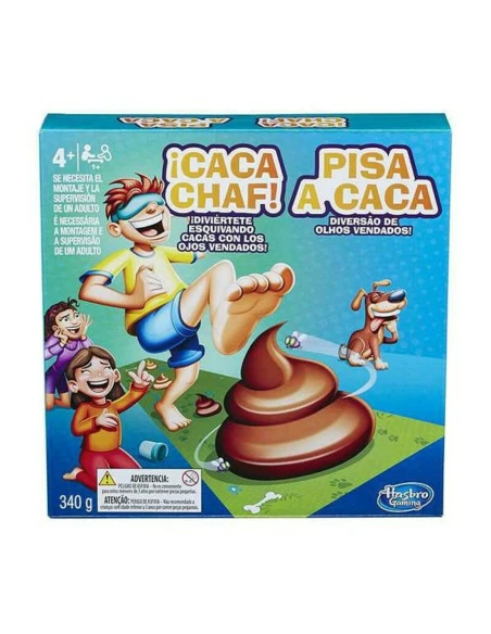 Jeu de société ¡Caca Chaf! Hasbro E2489175