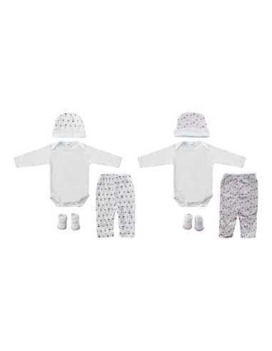 Baby-Geschenk-Set DKD Home Decor 8424001779185 0-6 Monate 24 x 28 x 7 cm