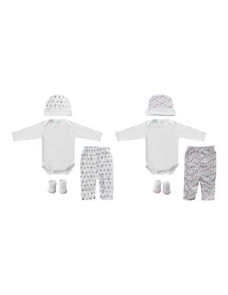 Baby-Geschenk-Set DKD Home Decor 8424001779185 0-6 Monate 24 x 28 x 7 cm