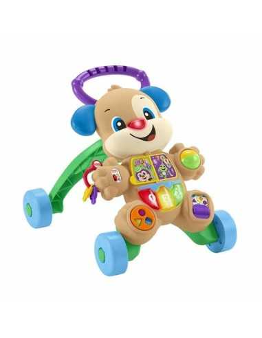 Déambulateur sur roues Fisher Price Son Chien Lumières Multilingue