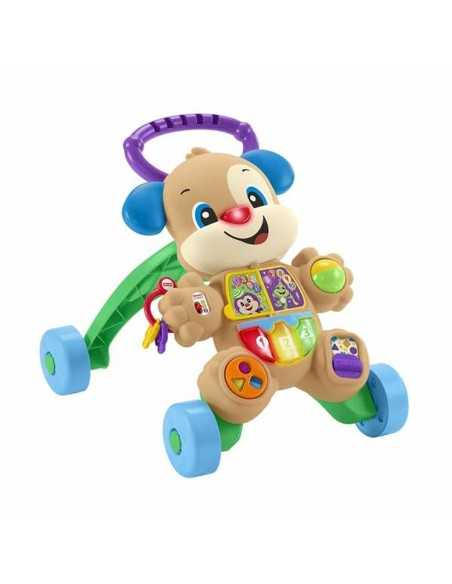 Déambulateur sur roues Fisher Price Son Chien Lumières Multilingue