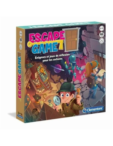 Jeu de société Clementoni 52430 Escape Game