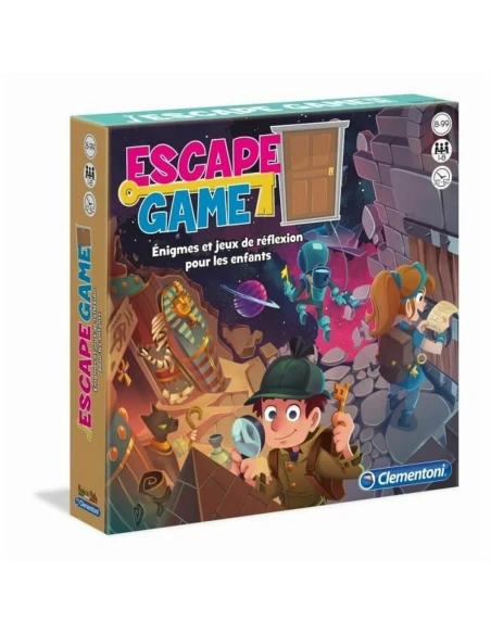 Jeu de société Clementoni 52430 Escape Game