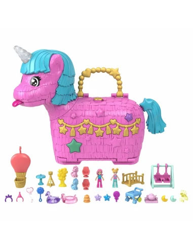 Playset Polly Pocket Einhorn