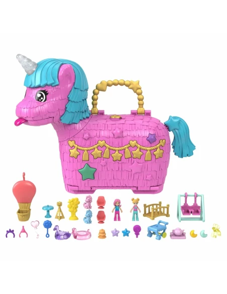 Playset Polly Pocket Einhorn